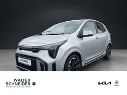 (kcs)sparkling silver Neu 2024 Kia Picanto GT-Line Kleinwagen | 18.990 € (Fairer Preis)
