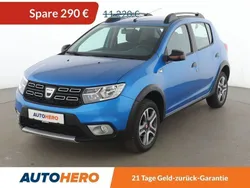 Blau Gebraucht 2019 Dacia Sandero Kleinwagen | 10.930 € (Fairer Preis)