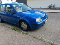 Blau Gebraucht 2002 VW Golf IV Limousine | 2.450 € (Fairer Preis)