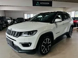 Weiß Gebraucht 2020 Jeep Compass Limited SUV | 19.790 € (Fairer Preis)