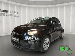 Schwarz Gebraucht 2022 Fiat 500e Action Kleinwagen | 13.890 € (Superpreis)