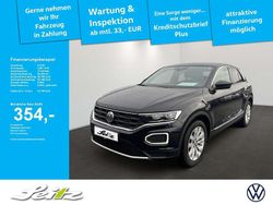 Schwarz Gebraucht 2019 VW T-Roc Sportline SUV | 23.798 € (Teuer)