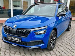 Blau Gebraucht 2022 Skoda Kamiq Monte Carlo SUV | 24.700 € (Fairer Preis)