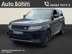 Schwarz(metallic) Gebraucht 2022 Land Rover Range Rover Sport HSE Dynamic SUV | 55.930 € (Superpreis)