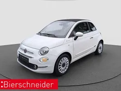 Weiss Gebraucht 2021 Fiat 500C Dolcevita Cabrio | 12.990 € (Fairer Preis)