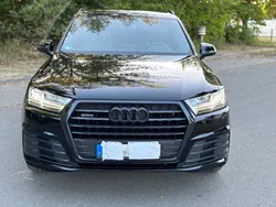 Schwarz Gebraucht 2016 Audi Q7 S-Line SUV | 34.200 € (Fairer Preis)