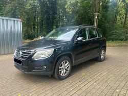 Schwarz Gebraucht 2010 VW Tiguan SUV | 4.900 € (Guter Preis)