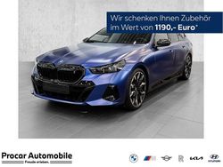 Blau Neu 2025 BMW i5 M Sport Limousine | 82.540 €