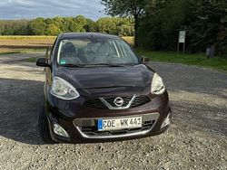 Violet Gebraucht 2015 Nissan Micra Kleinwagen | 5.200 € (Fairer Preis)