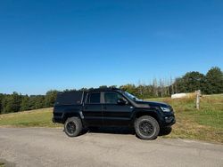 Schwarz Gebraucht 2019 VW Amarok Highline Abholung | 31.499 € (Fairer Preis)