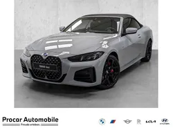 Grau Neu 2025 BMW 420 M Sport Cabrio | 67.490 € (Etwas zu teuer)