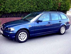 Blau Gebraucht 2005 BMW 316 Exclusive Kombi | 3.350 € (Etwas zu teuer)