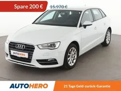 Weiß Gebraucht 2016 Audi A3 Attraction Limousine | 15.770 € (Fairer Preis)