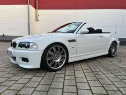 Weiß Gebraucht 2004 BMW M3 Cabriolet Cabrio | 47.500 € (Fairer Preis)