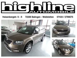 Braun metallic Gebraucht 2014 Skoda Yeti Ambition SUV | 14.880 € (Etwas zu teuer)