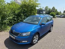 Blau Gebraucht 2018 Skoda Fabia Ambition Kleinwagen | 14.290 € (Etwas zu teuer)