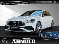 Manufaktur opalithweiß bright (metallic) Gebraucht 2023 Mercedes C43 AMG AMG Kombi | 60.849 € (Fairer Preis)