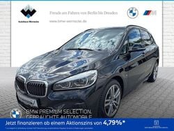 Saphirschwarz Gebraucht 2021 BMW 218 Active Tourer M Sport Van / Kleinbus | 21.348 € (Fairer Preis)