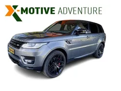 Grau Gebraucht 2015 Land Rover Range Rover Sport HSE SUV | 23.499 €