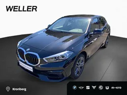 Black sapphire (schwarz) Gebraucht 2023 BMW 120 Comfort Edition Kleinwagen | 26.950 € (Guter Preis)