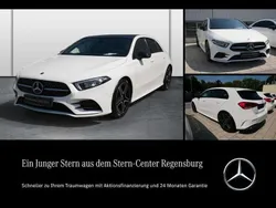 Unilack polarweiß Gebraucht 2019 Mercedes A180 AMG Limousine | 21.989 € (Fairer Preis)