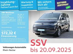 Schwarz Gebraucht 2022 VW Multivan Life Van / Kleinbus | 38.399 € (Superpreis)