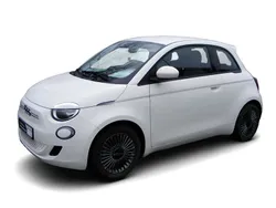 Weiss Gebraucht 2022 Fiat 500e Limousine | 23.977 € (Teuer)