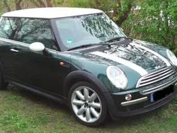 Grün metallic Gebraucht 2004 Mini One D Kleinwagen | 7.000 €