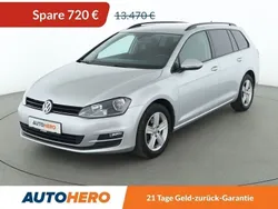 Silber Gebraucht 2015 VW Golf VII Comfortline Kombi | 12.750 € (Fairer Preis)