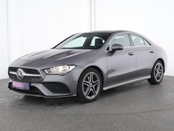Mountaingrau Gebraucht 2021 Mercedes CLA220 AMG line Limousine | 32.521 € (Fairer Preis)