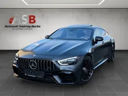 Designo graphitgrau magno Gebraucht 2021 Mercedes AMG GT 63 AMG Coupé | 99.999 € (Guter Preis)