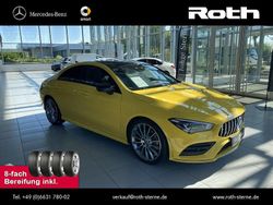 Gelb Gebraucht 2023 Mercedes CLA250 AMG Limousine | 34.899 € (Superpreis)