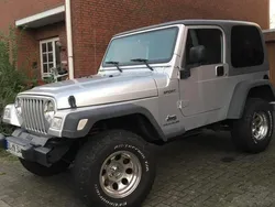 Silber Gebraucht 2004 Jeep Wrangler SUV | 16.900 €