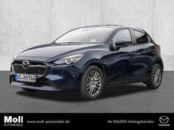 Deep crystal blue Gebraucht 2023 Mazda 2 Exclusive Kleinwagen | 20.680 € (Teuer)