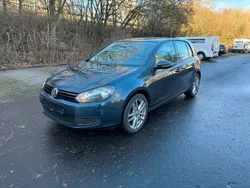 Blau Gebraucht 2010 VW Golf VI Trendline Limousine | 5.490 € (Fairer Preis)