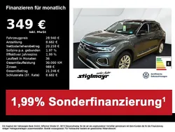 Indiumgrau metallic Gebraucht 2024 VW T-Roc Style SUV | 28.940 € (Guter Preis)