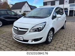 Schneeweiss/olympic/summit whi Gebraucht 2017 Opel Meriva Innovation Van / Kleinbus | 10.999 € (Etwas zu teuer)