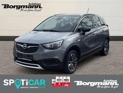 Grau Gebraucht 2019 Opel Crossland Design Edition SUV | 14.990 € (Fairer Preis)