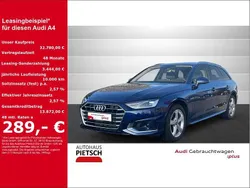 Blau Gebraucht 2024 Audi A4 Advanced Kombi | 32.780 € (Guter Preis)
