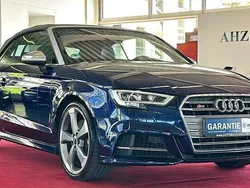 Navarrablau metallic Gebraucht 2019 Audi S3 Cabriolet Sport Cabrio | 34.999 € (Etwas zu teuer)