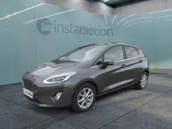 Grau Gebraucht 2021 Ford Fiesta Kleinwagen | 14.849 € (Fairer Preis)