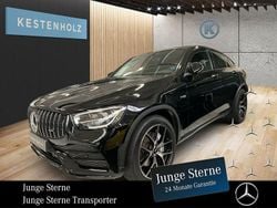 Schwarz Gebraucht 2023 Mercedes GLC43 AMG AMG Coupé | 68.440 € (Teuer)