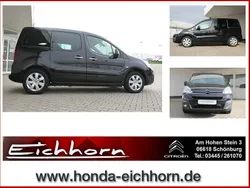 Schwarz Gebraucht 2017 Citroën Berlingo Feel Van / Kleinbus | 13.980 €