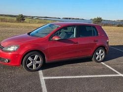 Rot Gebraucht 2010 VW Golf Team Limousine | 3.800 € (Guter Preis)