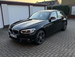 Schwarz Gebraucht 2017 BMW 120 Sport Line Kleinwagen | 17.450 € (Etwas zu teuer)