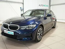 Blau Gebraucht 2021 BMW 318 Advantage Limousine | 27.900 € (Fairer Preis)