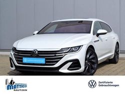 Oryxweiß perlmutteffekt Gebraucht 2021 VW Arteon R-line Coupé | 32.789 € (Etwas zu teuer)