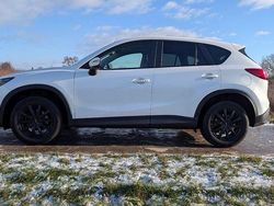 Weiß Gebraucht 2015 Mazda CX-5 Sports-Line SUV | 15.800 € (Teuer)