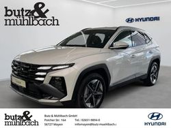 Atlas white / sol Gebraucht 2025 Hyundai Tucson Trend SUV | 33.490 € (Etwas zu teuer)