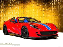 Rosso corsa red Gebraucht 2022 Ferrari 812 Cabrio | 665.210 €